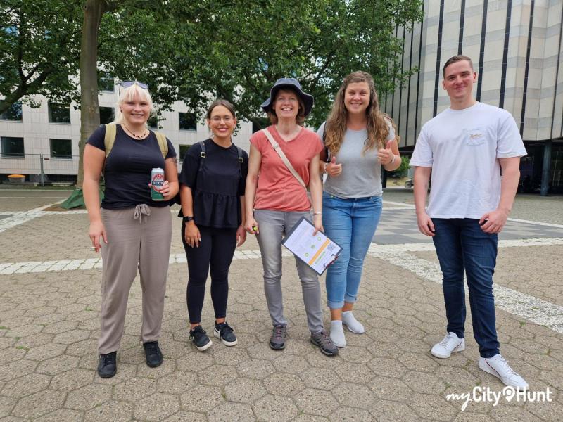 myCityQuest Scavenger Hunt 11