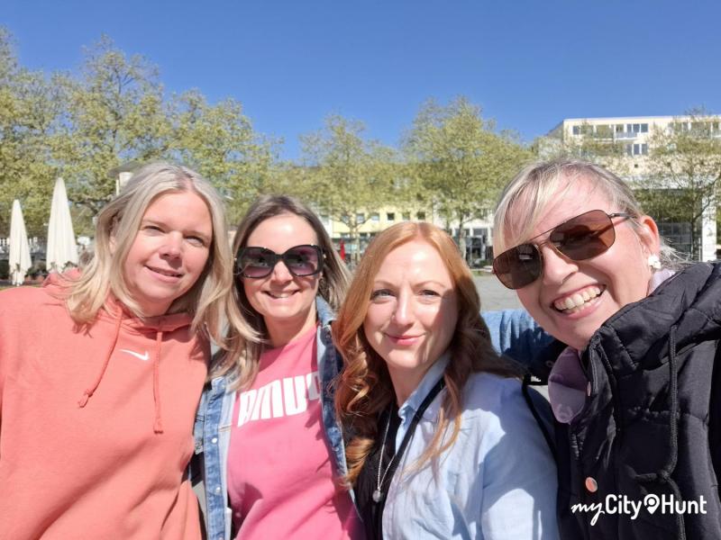 myCityQuest Scavenger Hunt 1