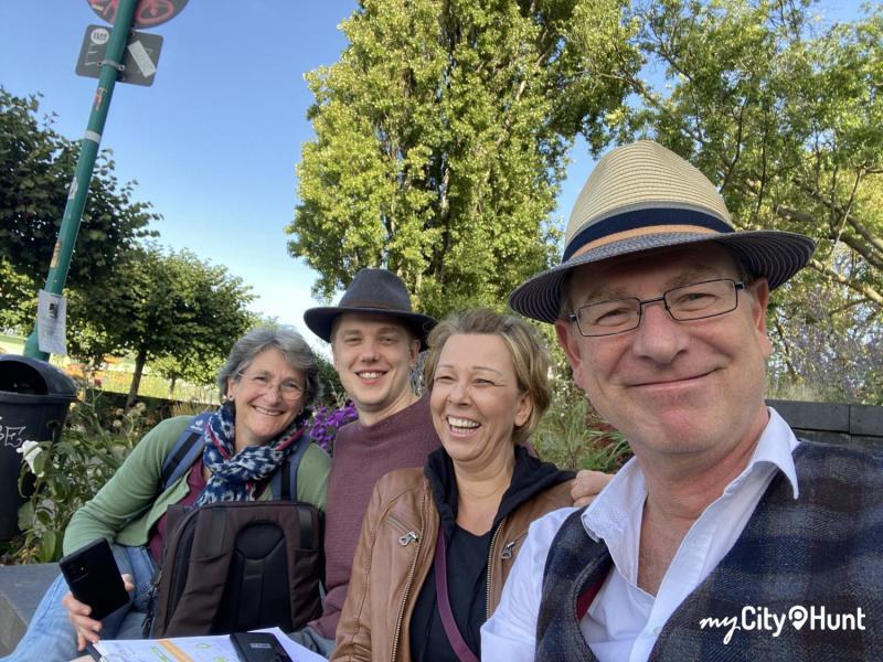 myCityQuest Scavenger Hunt 7