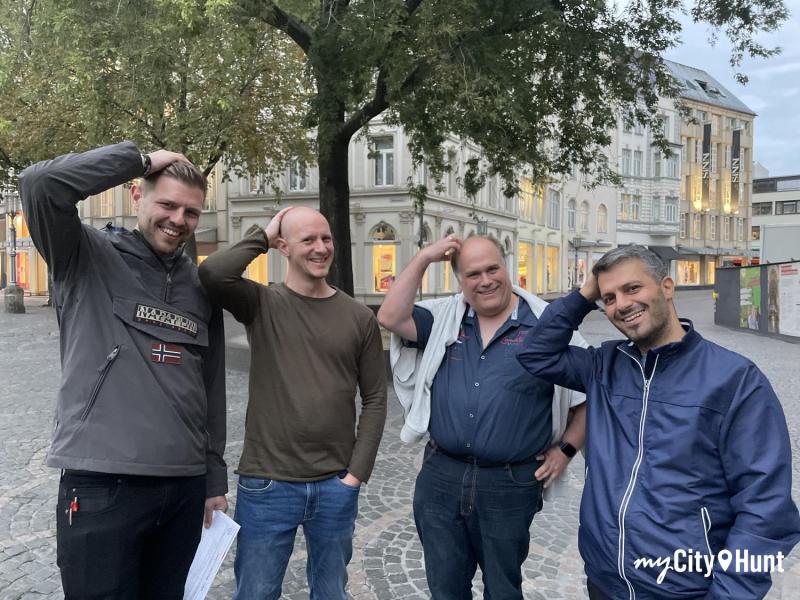 myCityQuest Scavenger Hunt 14