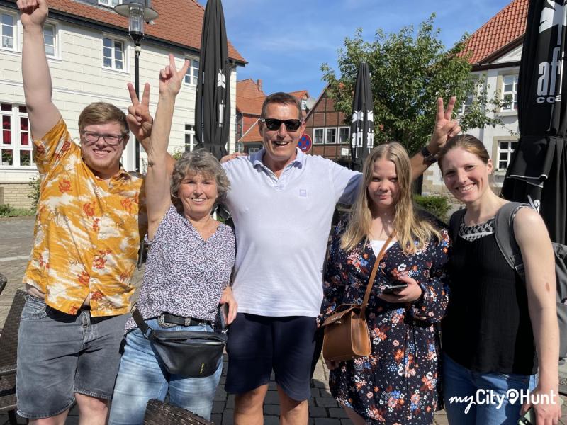 myCityQuest Scavenger Hunt 4