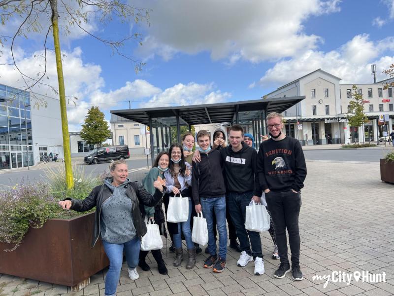 myCityQuest Scavenger Hunt 13