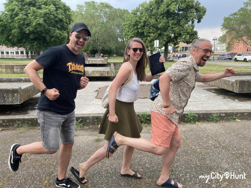 myCityQuest Scavenger Hunt 6