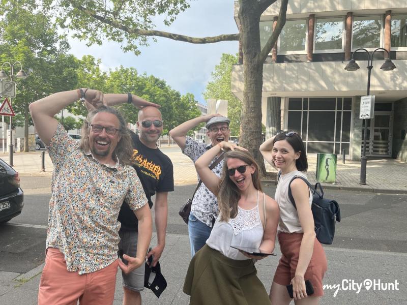 myCityQuest Scavenger Hunt 13