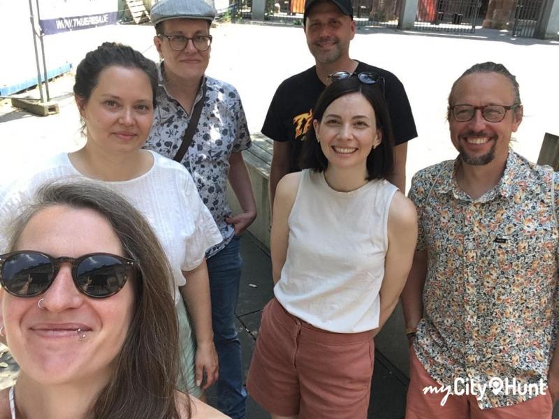 myCityQuest Scavenger Hunt 1