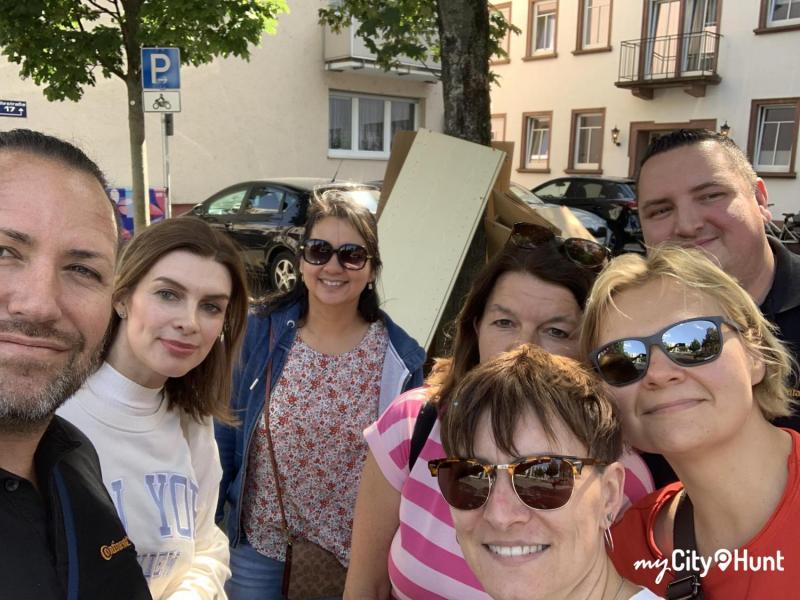 myCityQuest Scavenger Hunt 14