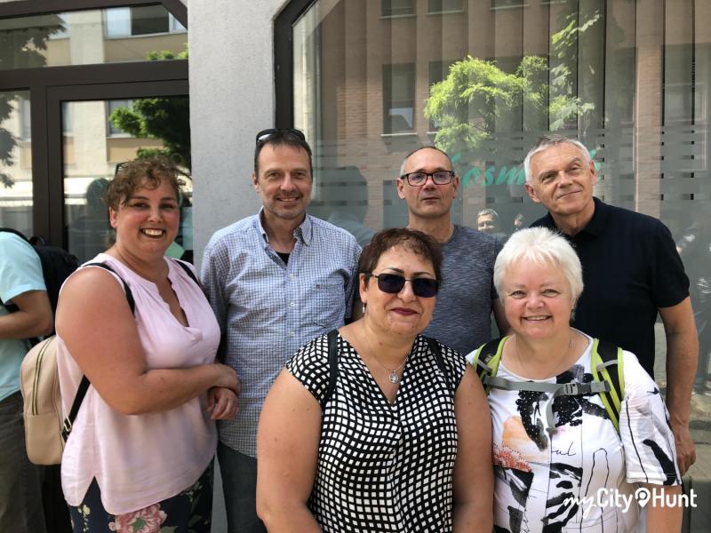 myCityQuest Scavenger Hunt 5