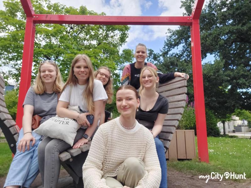 myCityQuest Scavenger Hunt 7