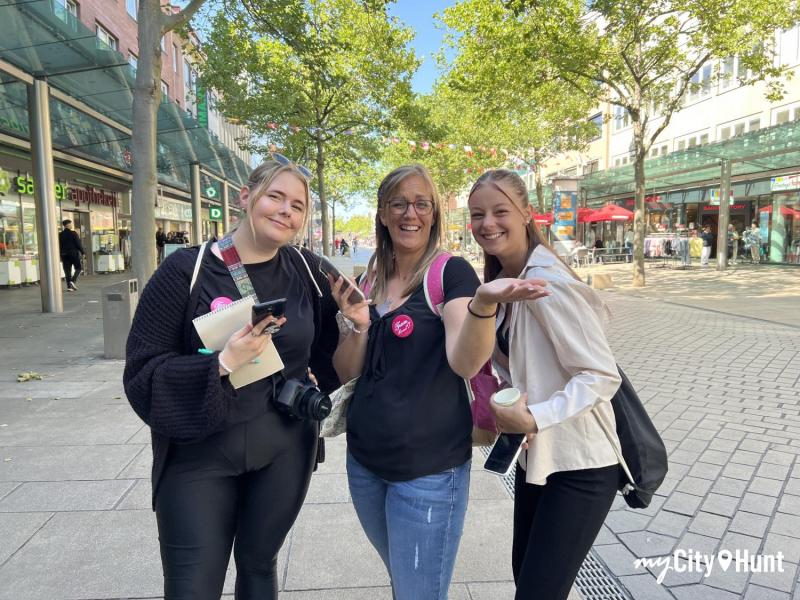 myCityQuest Scavenger Hunt 6