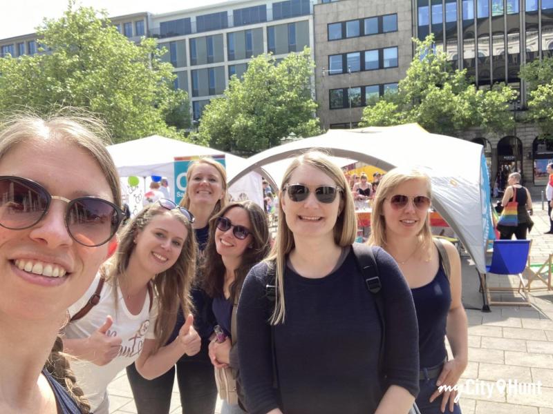 myCityQuest Scavenger Hunt 10