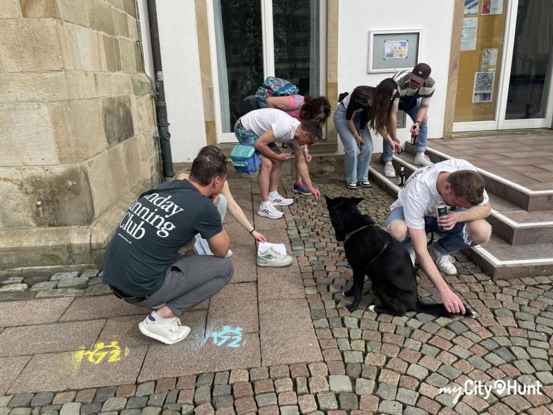 myCityQuest Scavenger Hunt 1