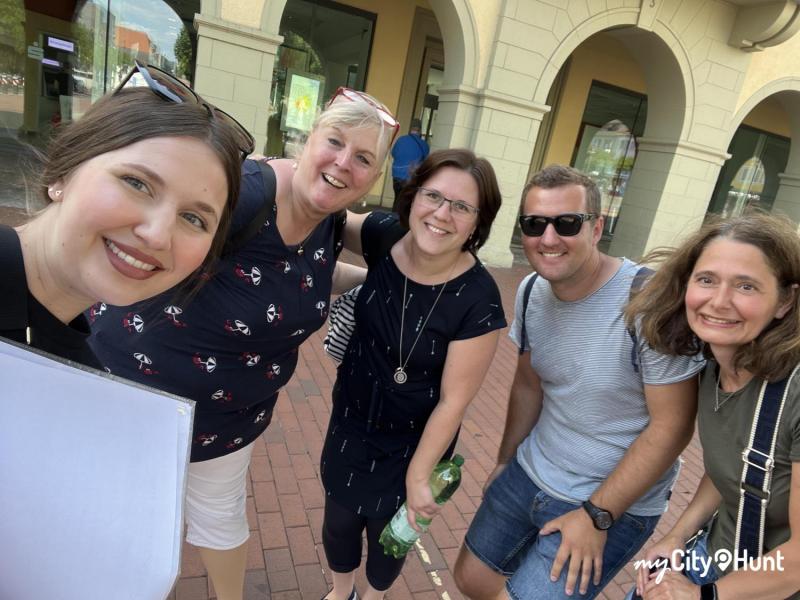 myCityQuest Scavenger Hunt 13