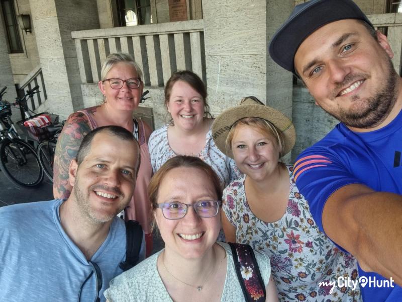 myCityQuest Scavenger Hunt 1