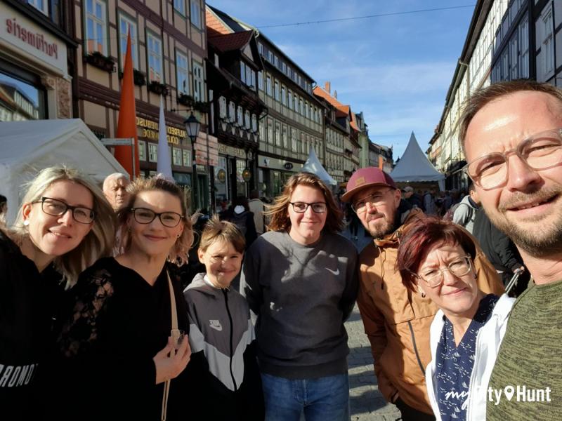 myCityQuest Scavenger Hunt 1