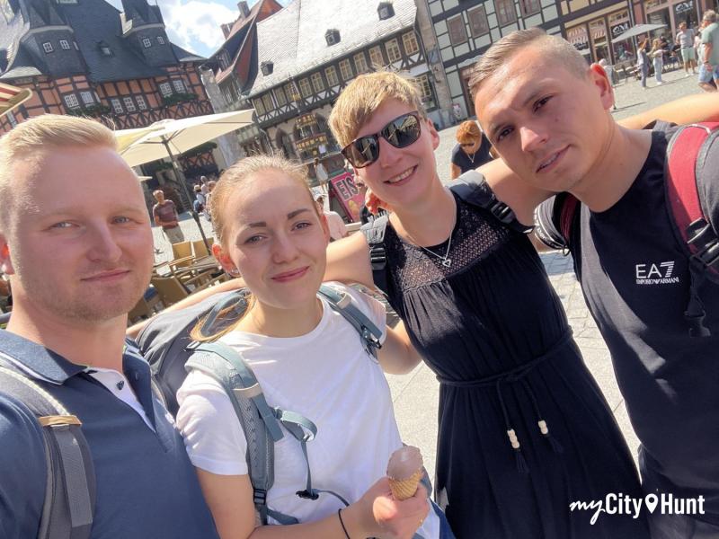 myCityQuest Scavenger Hunt 1