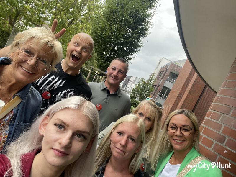 myCityQuest Scavenger Hunt 7