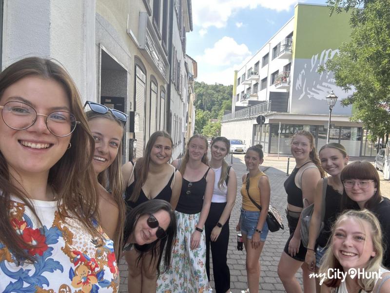 myCityQuest Scavenger Hunt 1