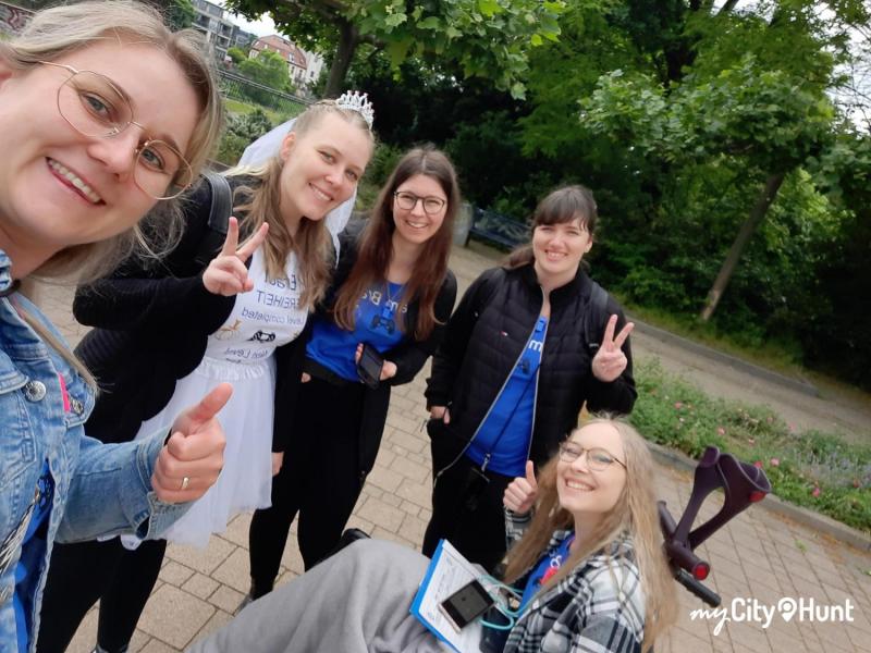 myCityQuest Scavenger Hunt 6