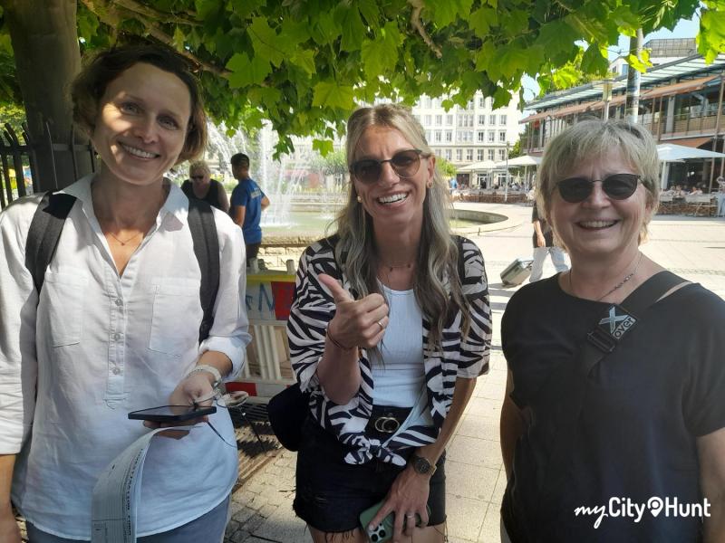 myCityQuest Scavenger Hunt 5