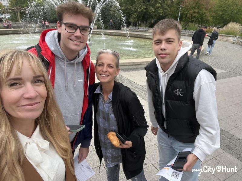 myCityQuest Scavenger Hunt 13