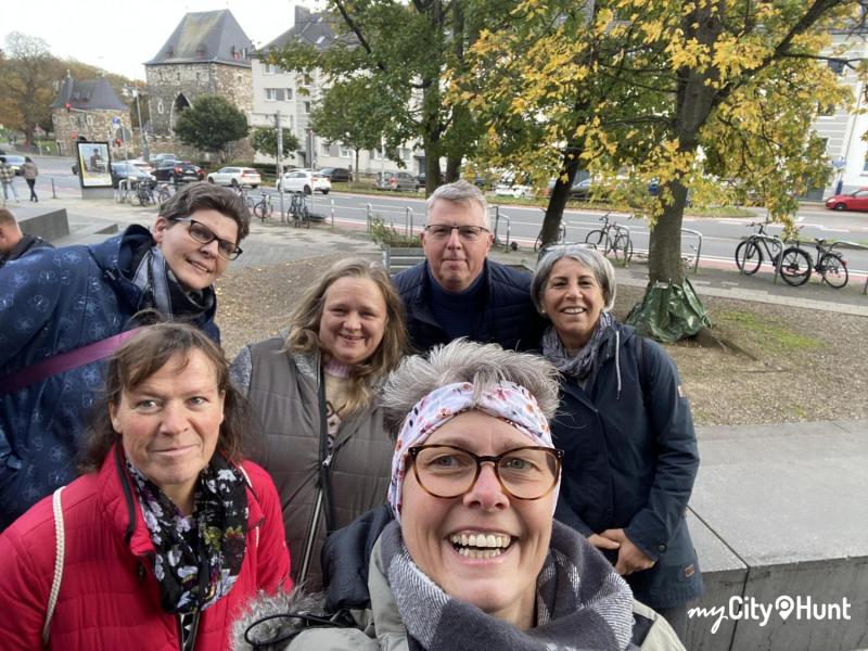 myCityQuest Scavenger Hunt 1