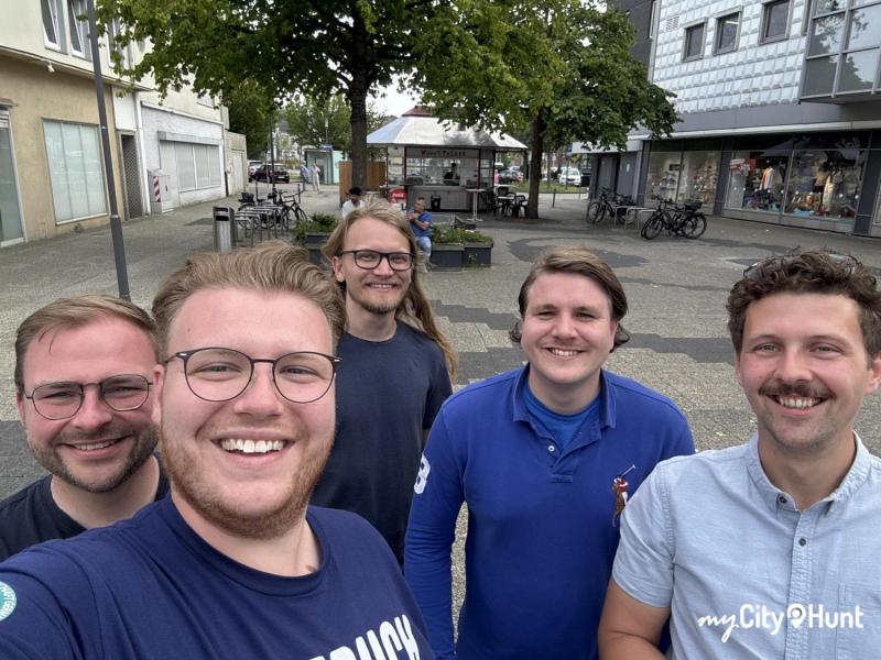 myCityQuest Scavenger Hunt 4