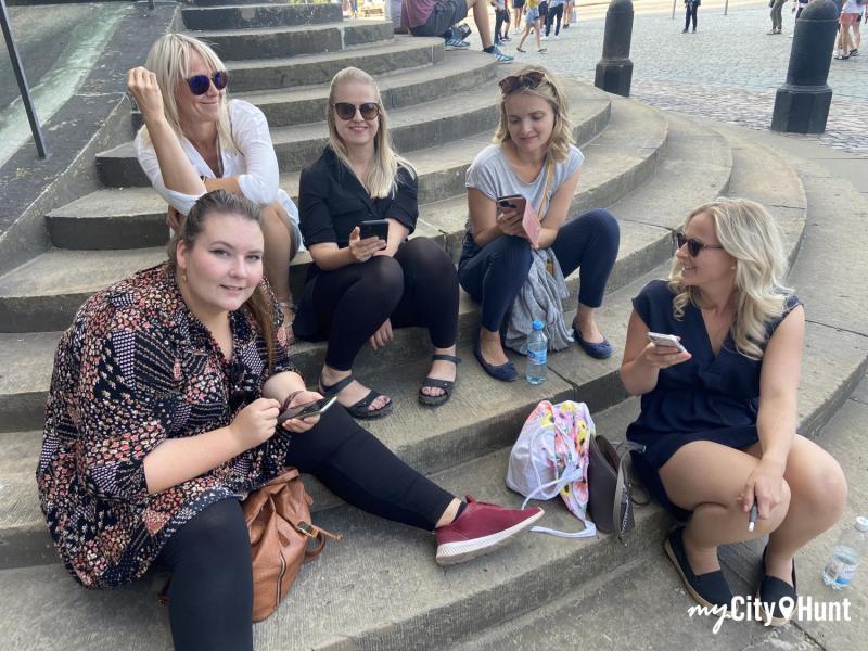 myCityQuest Scavenger Hunt 1