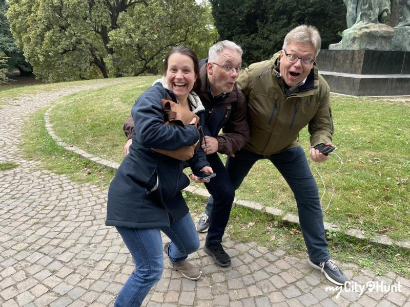 myCityQuest Scavenger Hunt 1