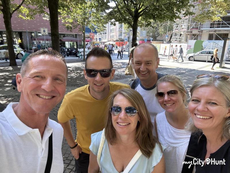 myCityQuest Scavenger Hunt 1