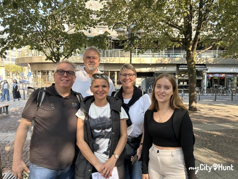 myCityQuest Scavenger Hunt 1