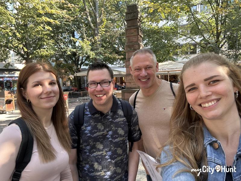 myCityQuest Scavenger Hunt 7