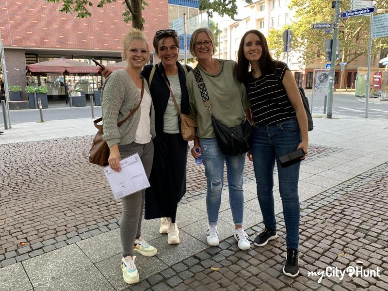 myCityQuest Scavenger Hunt 1