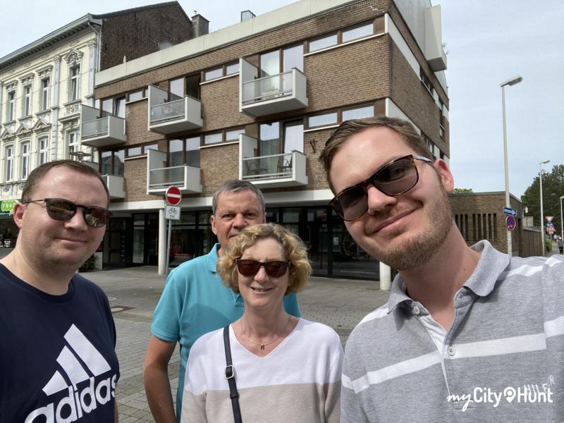 myCityQuest Scavenger Hunt 1