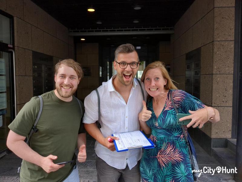 myCityQuest Scavenger Hunt 14