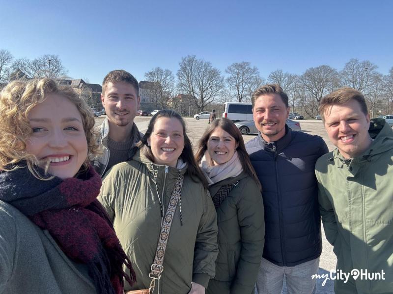 myCityQuest Scavenger Hunt 1