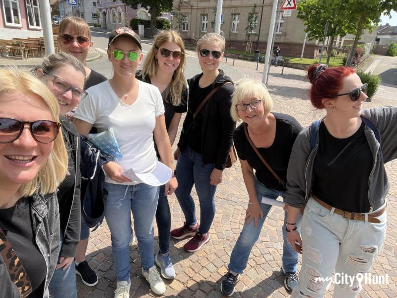 myCityQuest Scavenger Hunt 1