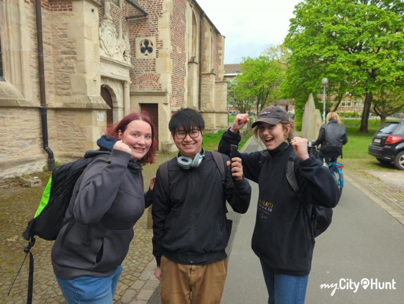 myCityQuest Scavenger Hunt 13