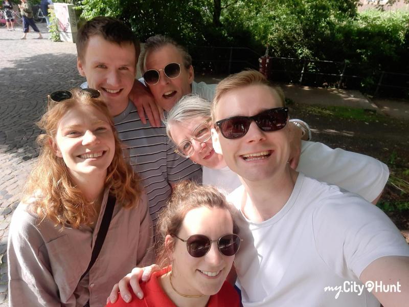 myCityQuest Scavenger Hunt 4