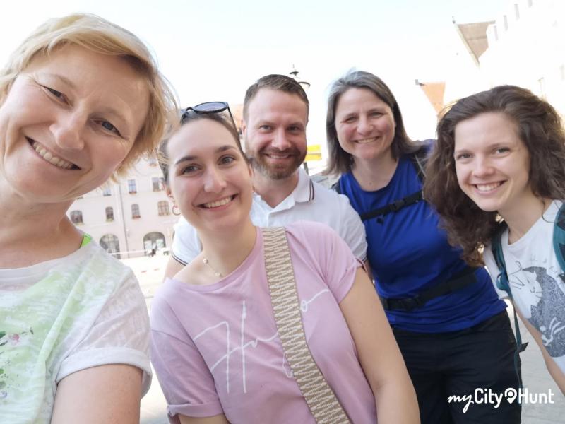 myCityQuest Scavenger Hunt 7