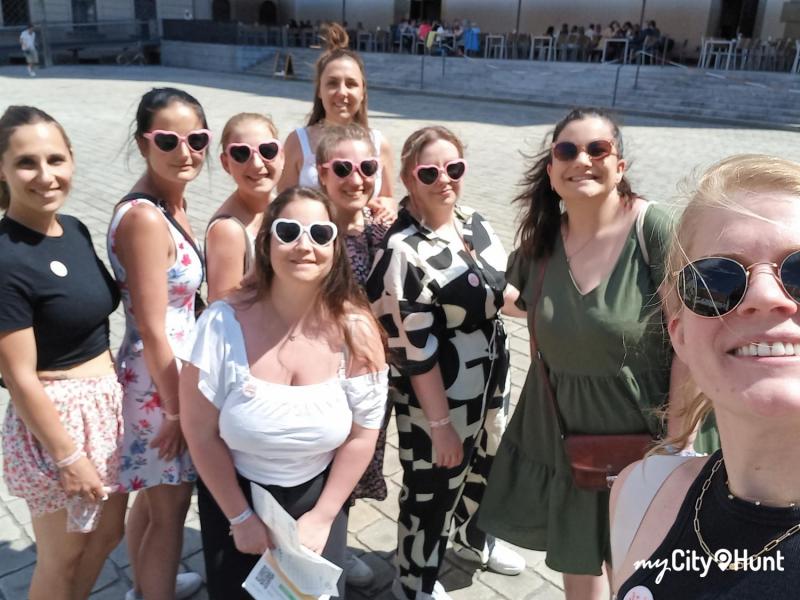 myCityQuest Scavenger Hunt 7