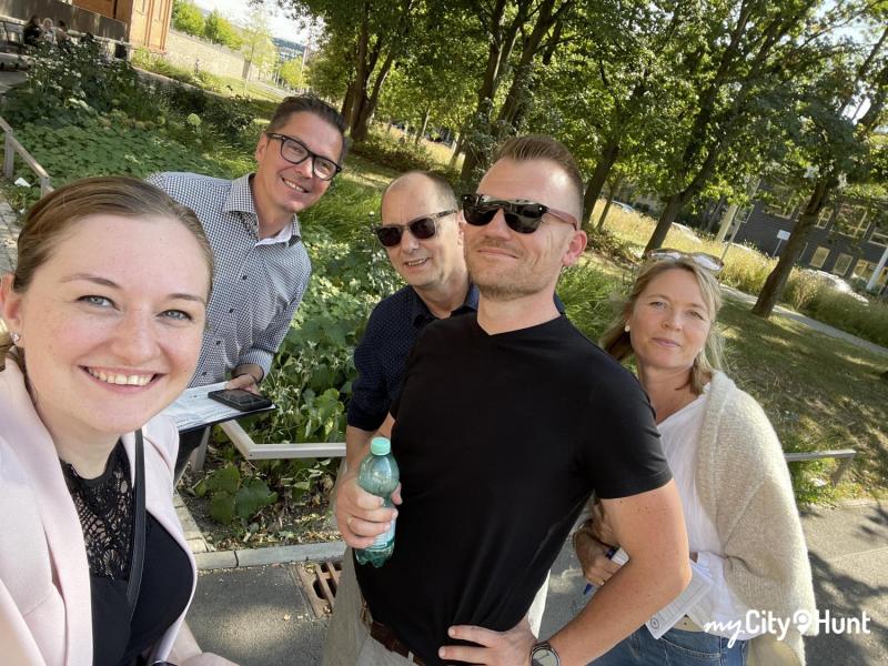 myCityQuest Scavenger Hunt 15