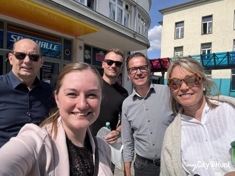 myCityQuest Scavenger Hunt 4