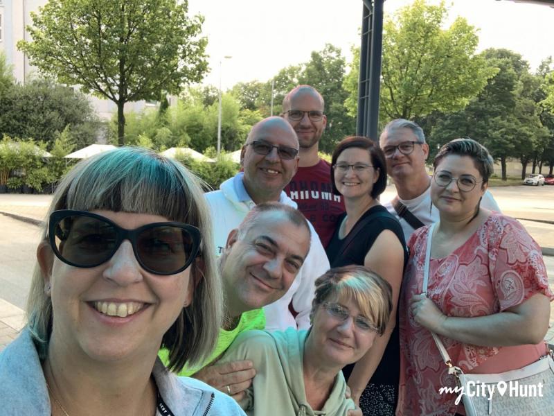 myCityQuest Scavenger Hunt 1