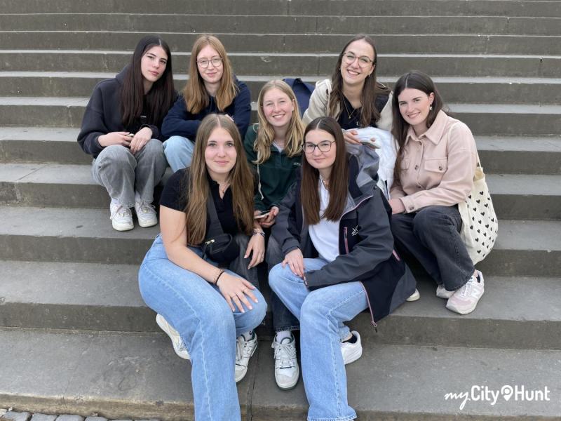 myCityQuest Scavenger Hunt 7