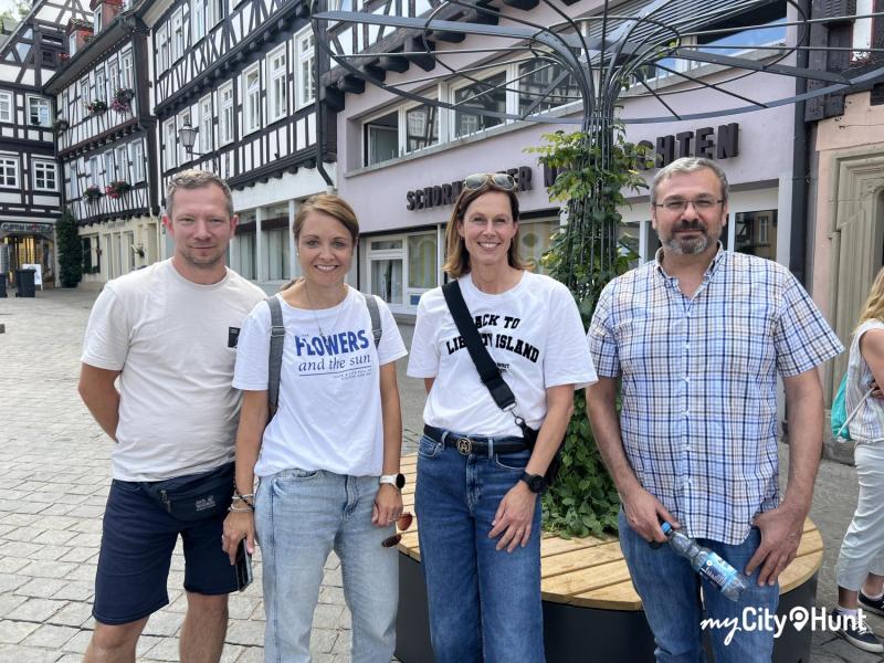 myCityQuest Scavenger Hunt 5