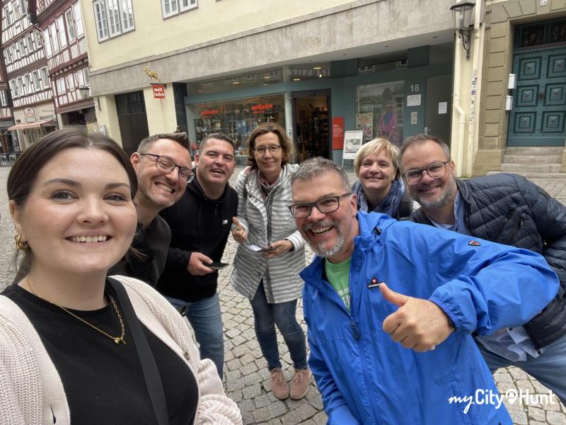 myCityQuest Scavenger Hunt 3