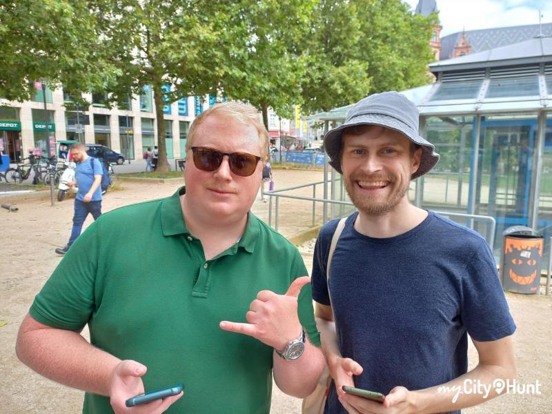 myCityQuest Scavenger Hunt 5