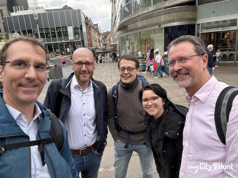 myCityQuest Scavenger Hunt 2