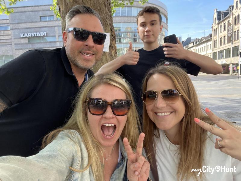 myCityQuest Scavenger Hunt 4