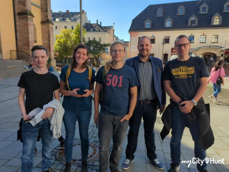 myCityQuest Scavenger Hunt 1